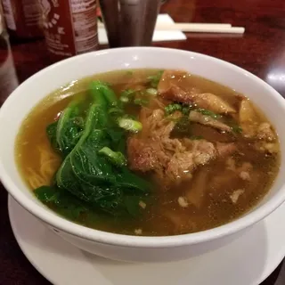 Beef Stew Noodle Soup