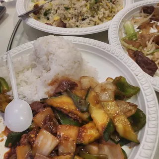 Chinese Sausage Fried Rice