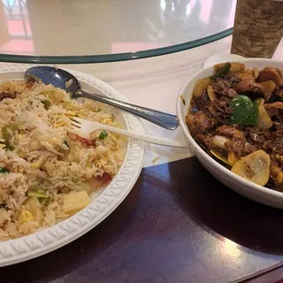 Beef Stew in Curry Sauce