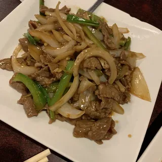 Mongolian Beef