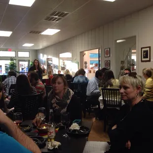 Leadership Arts class gathering!