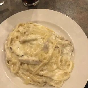 Chicken Alfredo