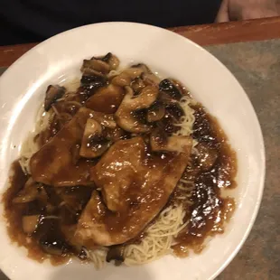 Chicken Marsala