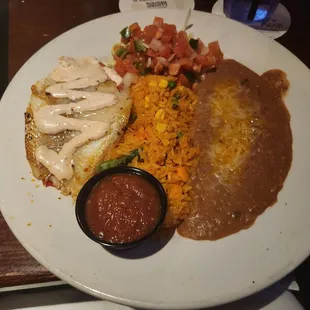 Fiesta catfish