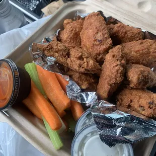 Extra crispy flappers!!