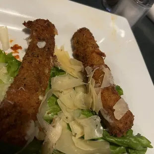 Bug on mozzarella sticks