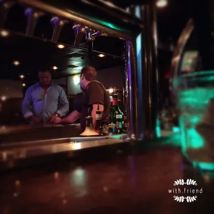 Getting to know his customer