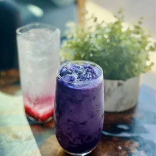 Ube Latte