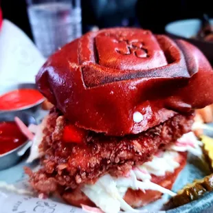 Nashville hot chicken