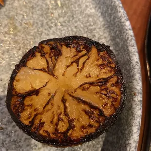 &quot;Lemon scallion pesto&quot;