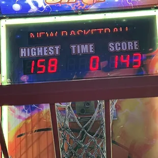 I almost beat the high score