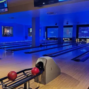 Bowling alley