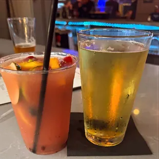 Voodoo Juice with a cold draft