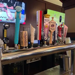 beer taps