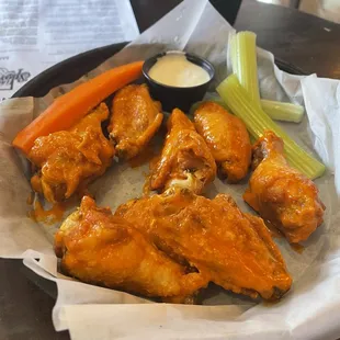 Buffalo wings