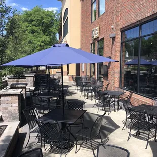 The Sports Den of Northville - Back Patio.