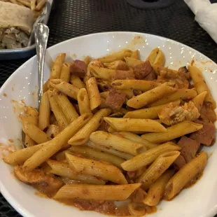 Penne Alla Tito's Vodka