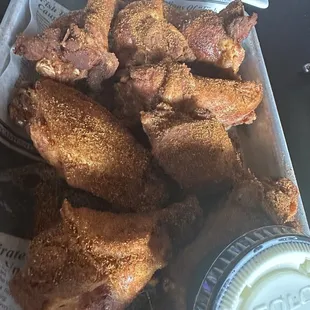 Jumbo Wings ( but not jumbo)