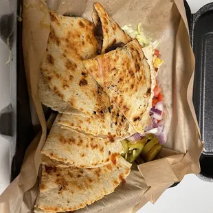 Filet Mignon Quesadilla