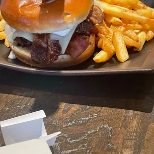 Bacon Mignon Burgher