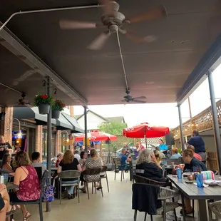 Patio Area