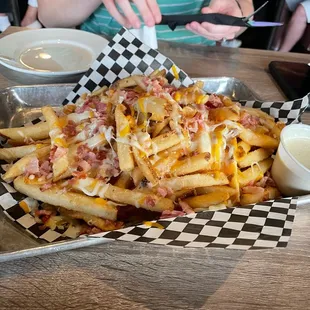 Loaded Bacon Ranch Fries