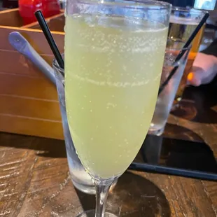Pineapple mimosa