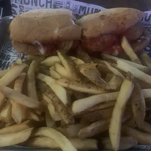 Meatball Parmesan Sub