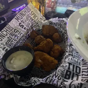 Boneless Buffalo tenders