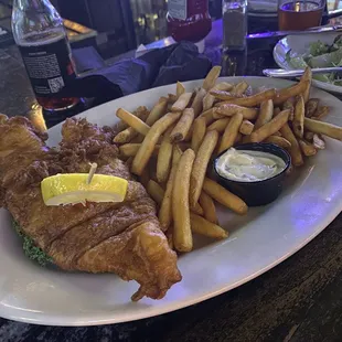 Fish and fries