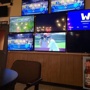 Olympics, football, etc