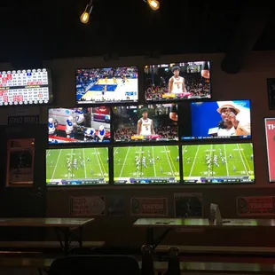 Wall o&apos; TVs
