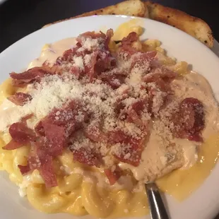 Thank grown up Mac n cheese