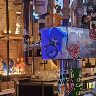 beer taps