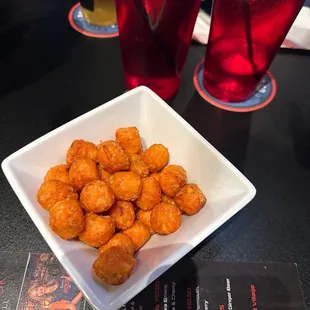Sweet potato tots