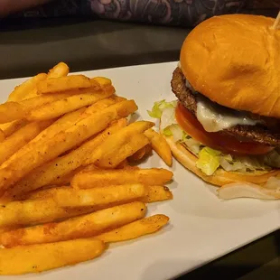 Burg w fwies
