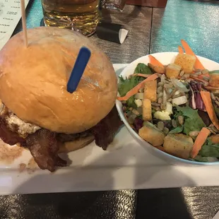 Hangover Burger