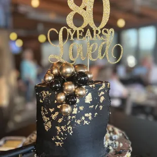 80 years loved!