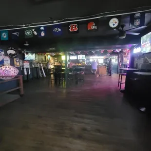 downtown riverside bars and clubs