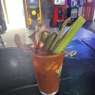Josey's Bloody Mary!