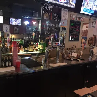 13 draft beers on tap!! Craft! Domestic and Import!