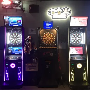 3 Dart Machines!