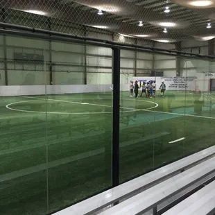 Multi use turf field