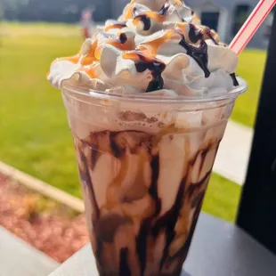 Iced Turtle mocha