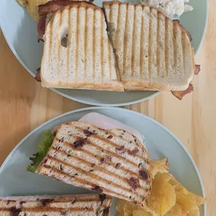 2. Lunch specials with chips