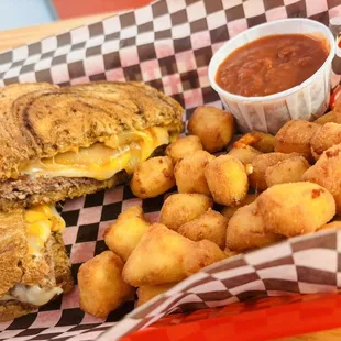 Come try our delicious patty melt