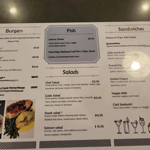 Regular menu (Jan 2024)