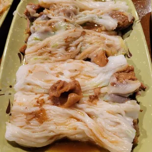 Beef Brisket steam rice noodle