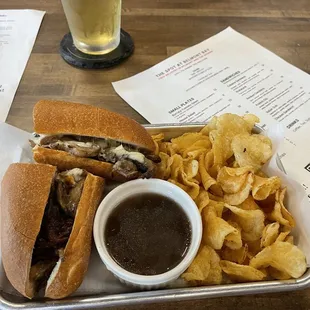 French dip