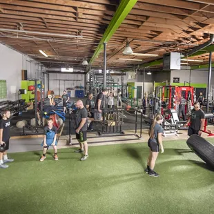 One of the best equipped training facilities in the country!